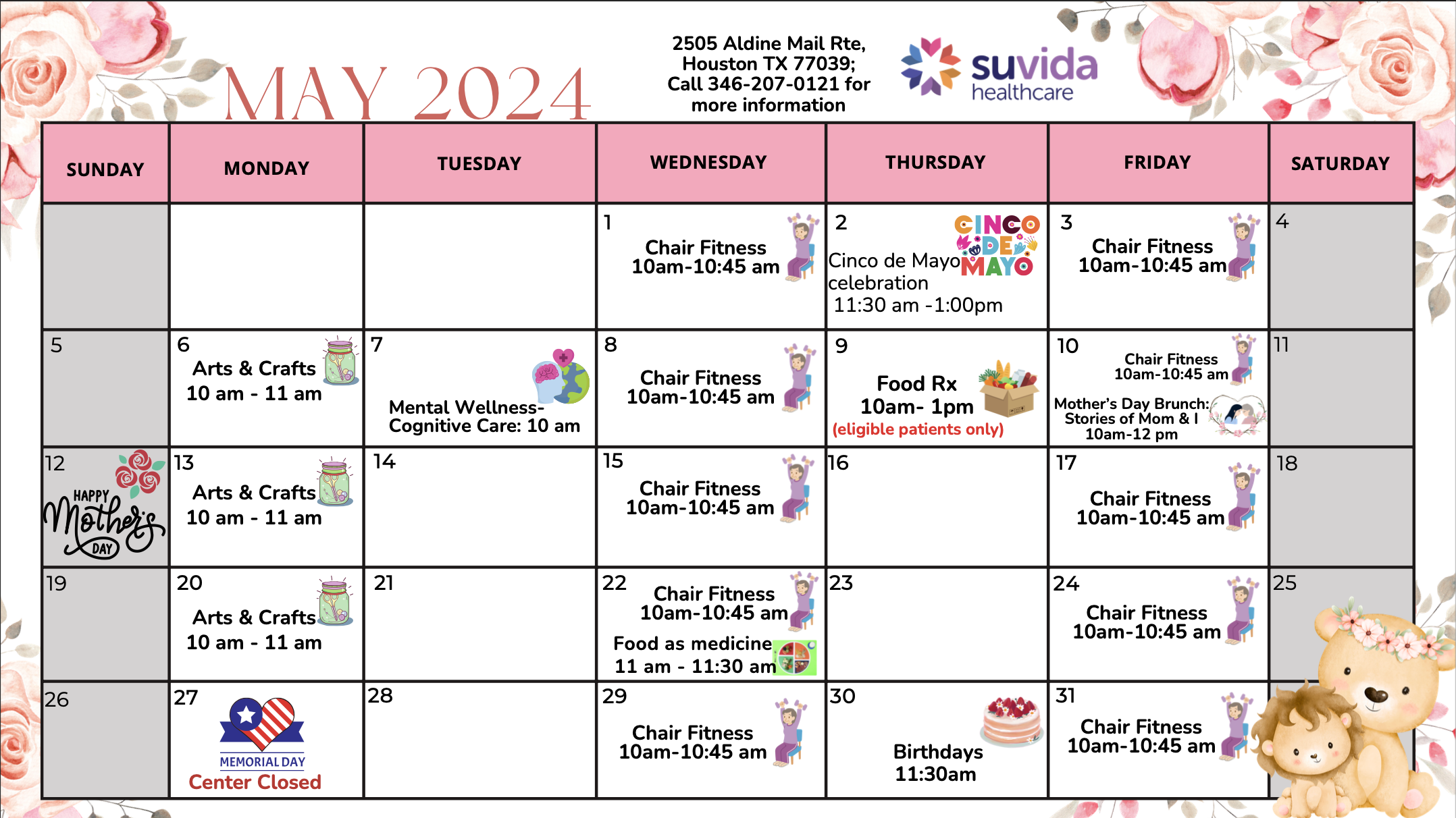 Aldine-Community-Events-English